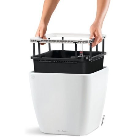 Кашпо Lechuza Quadro LS