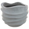 Цветочный горшок Pm-grey Wave Round