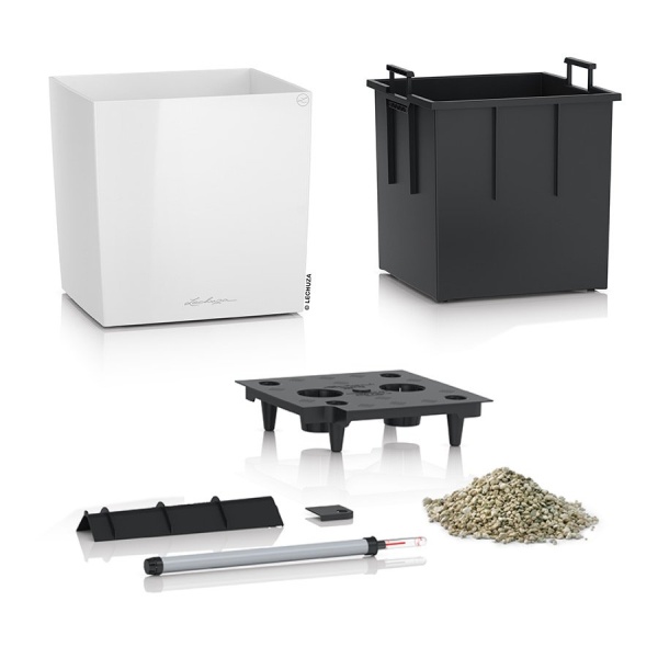 Кашпо Lechuza Cube