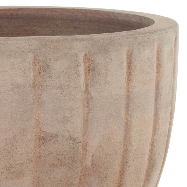 Глиняный большой горшок Nutshell Round