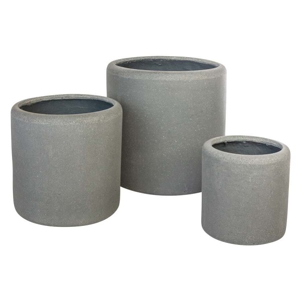 Большой  горшок Sandy Cylinder