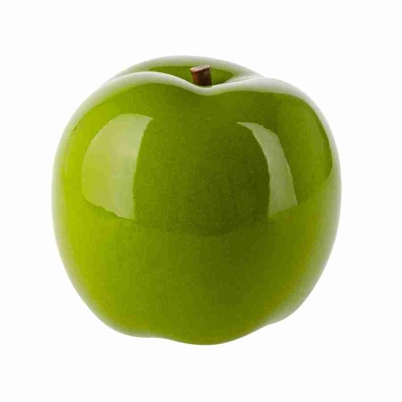 Декоративная фигура Яблоко глянцевое