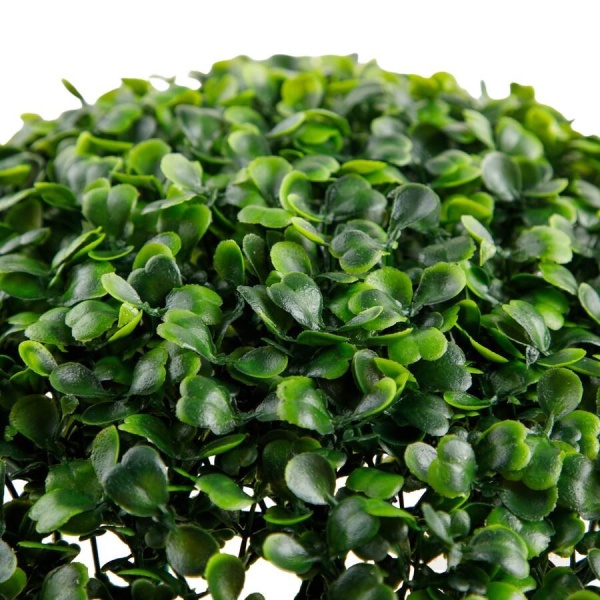 Самшит искусственный Шар из двух половинок