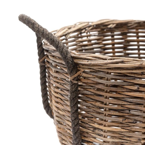 Кашпо плетеное из ротанга Monica