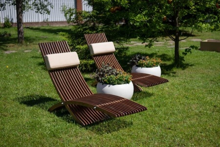 Горшок для цветов Pote-white Ball