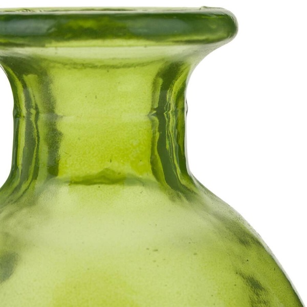 Стеклянная ваза бутылочная Грауле