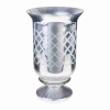 Стеклянная ваза Трайк
