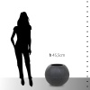 Большой круглый горшок Diamond Ball