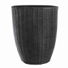 Горшок для цветов GREY RND Complete