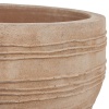 Горшок из глины Аnterra Rib Round