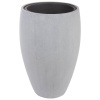 Высокий горшок Pote-white 