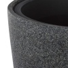 Высокий вазон Rock-gray 