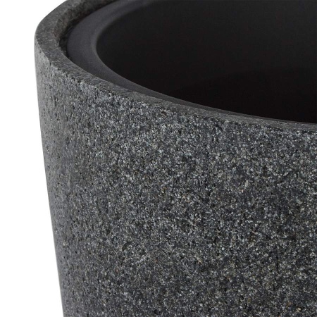 Высокий вазон Rock-gray 