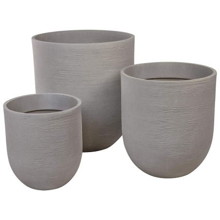 Цветочный горшок Taupe sand Jare