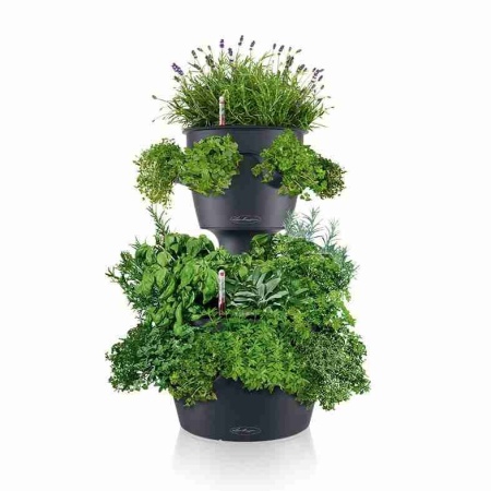 Соединители для 2-х ярусного кашпо Lechuza Cascadino+Cascada