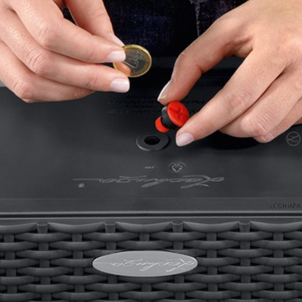 Кашпо Lechuza Balconera Cottage 80 