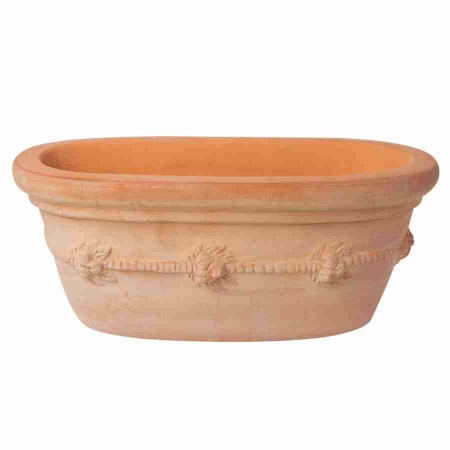 Кашпо Tuscan терракота