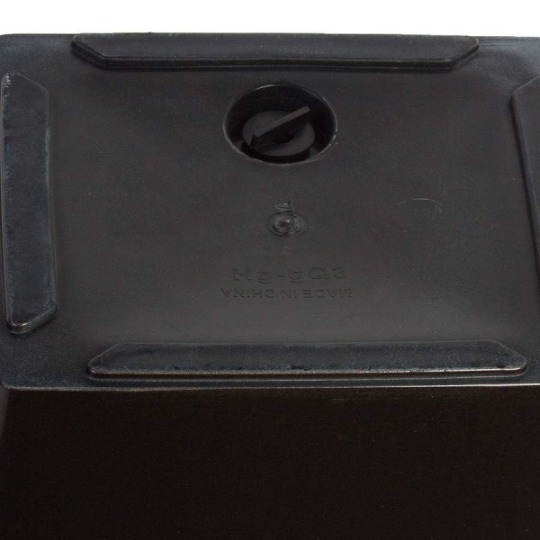 Пластиковое кашпо с автополивом Conic Silk