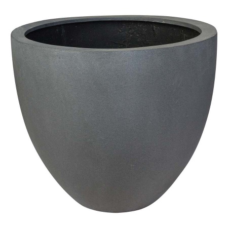 Цветочный горшок Gray Round