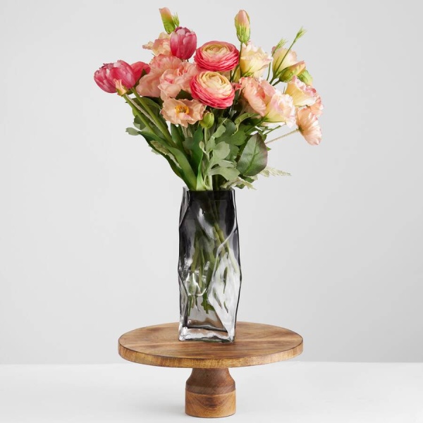 Стеклянная ваза Гестия