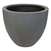 Цветочный горшок Gray Round