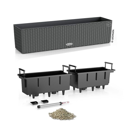 Кашпо Lechuza Balconera Cottage 80