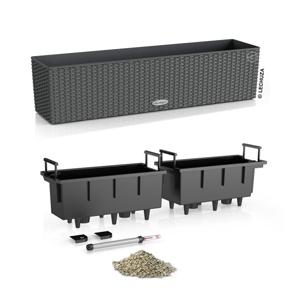 Кашпо Lechuza Balconera Cottage 80