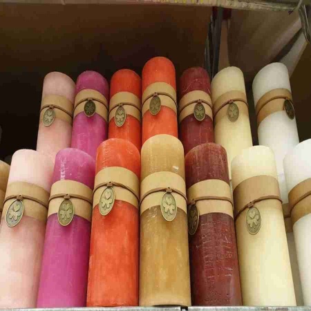 Свеча Трилистник