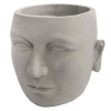 Горшок для цветов Голова 