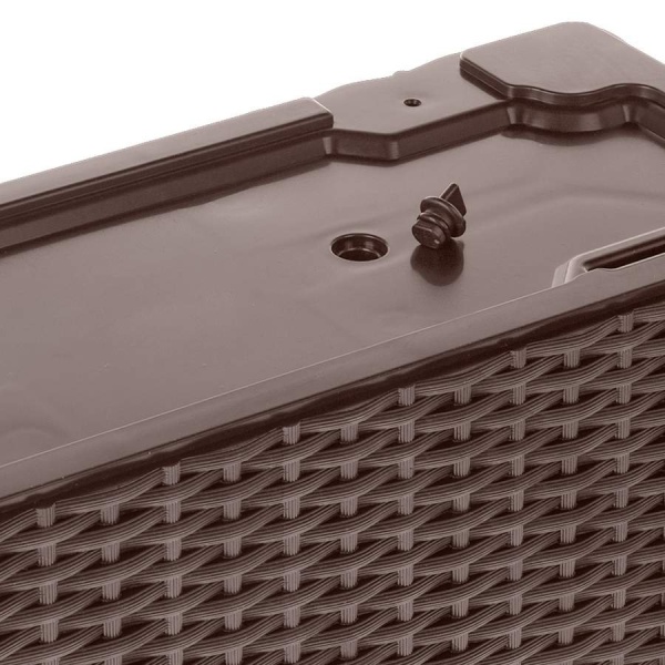 Пластиковое кашпо с автополивом Balcony Twist