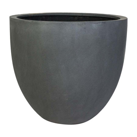Цветочный горшок Gray Round