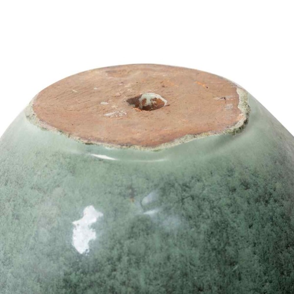 Уличный керамический горшок Egg vase