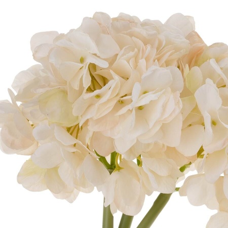 Букет искусственных гортензий 