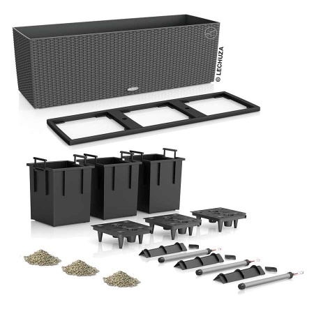 Кашпо Lechuza TRIO Cottage