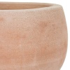 Большой глиняный горшок Terra Round bowl