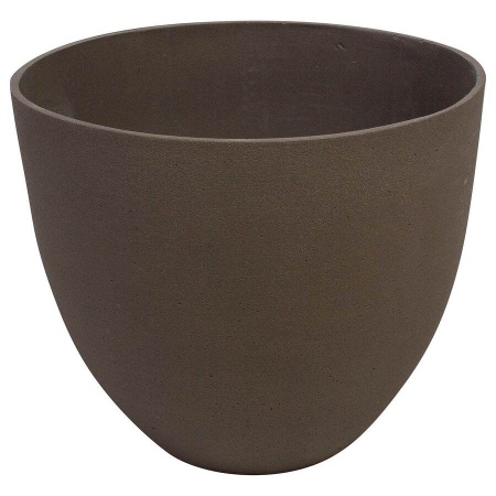 Большой горшок Brown Round