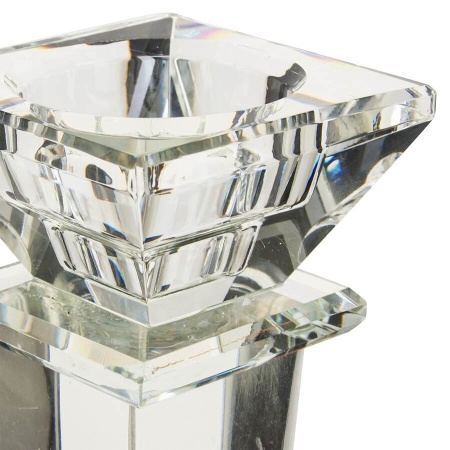 Подсвечник хрустальный