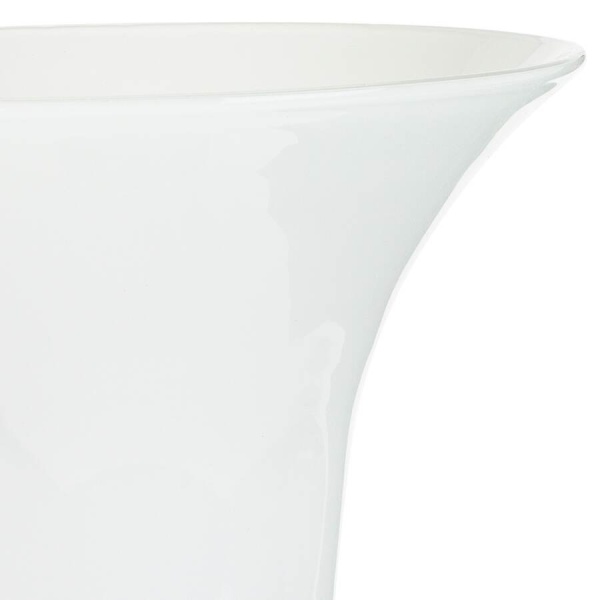 Стеклянная ваза Cone party