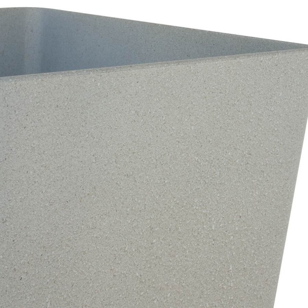 Пластиковое кашпо с автополивом Conic Stone planter only