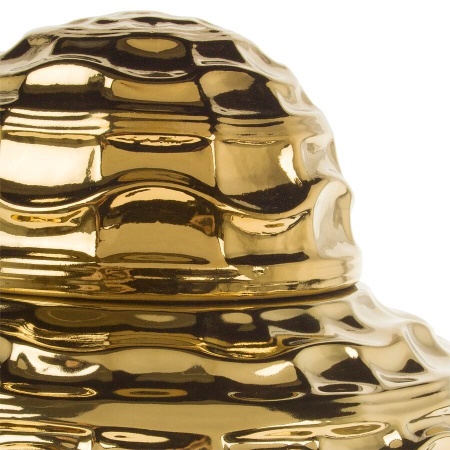 Ваза керамическая Шинуазри Gold