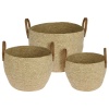 Набор плетеных кашпо Basket