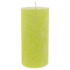 Свеча парафиновая зеленая