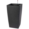 Пластиковое кашпо с автополивом Conic Stone