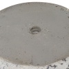 Большой цветочный горшок Plain Round Patina