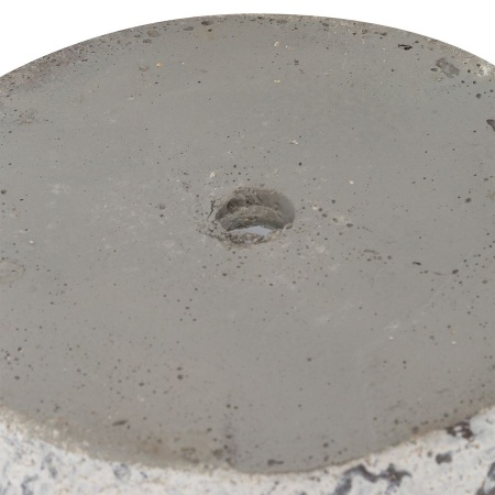 Большой цветочный горшок Plain Round Patina