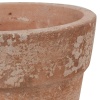 Большой горшок из глины Mterra Cone