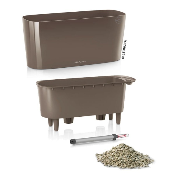 Кашпо Lechuza Delta 20