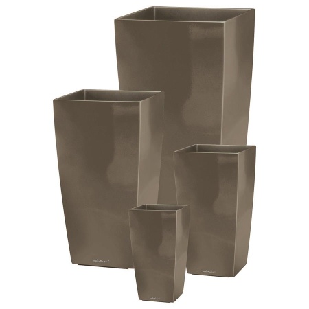 Кашпо Lechuza Cubico Premium