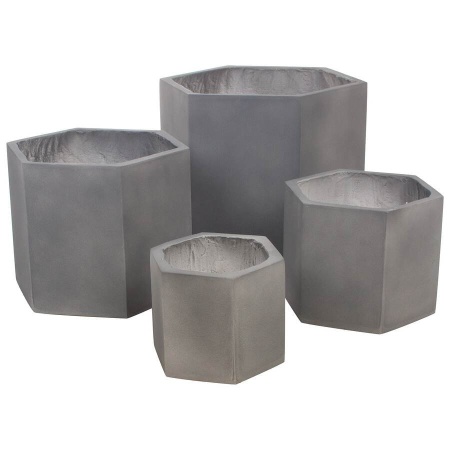 Большой горшок Stone Prism