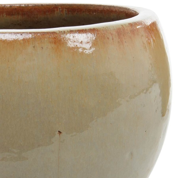 Кашпо керамика Кракелюр 